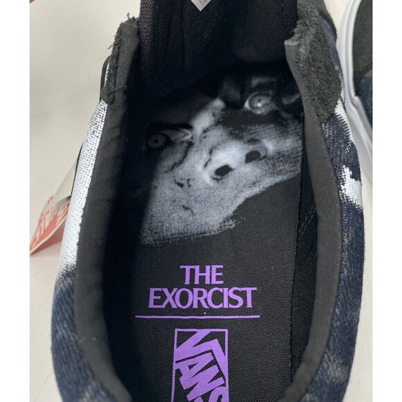 Vans Old Skool Mens 10 House Of Terror Shoes The Exorcist Shoes Lace up